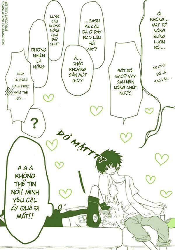 cửu vĩ hồ ly - doujinshi narusasu chapter 51 12