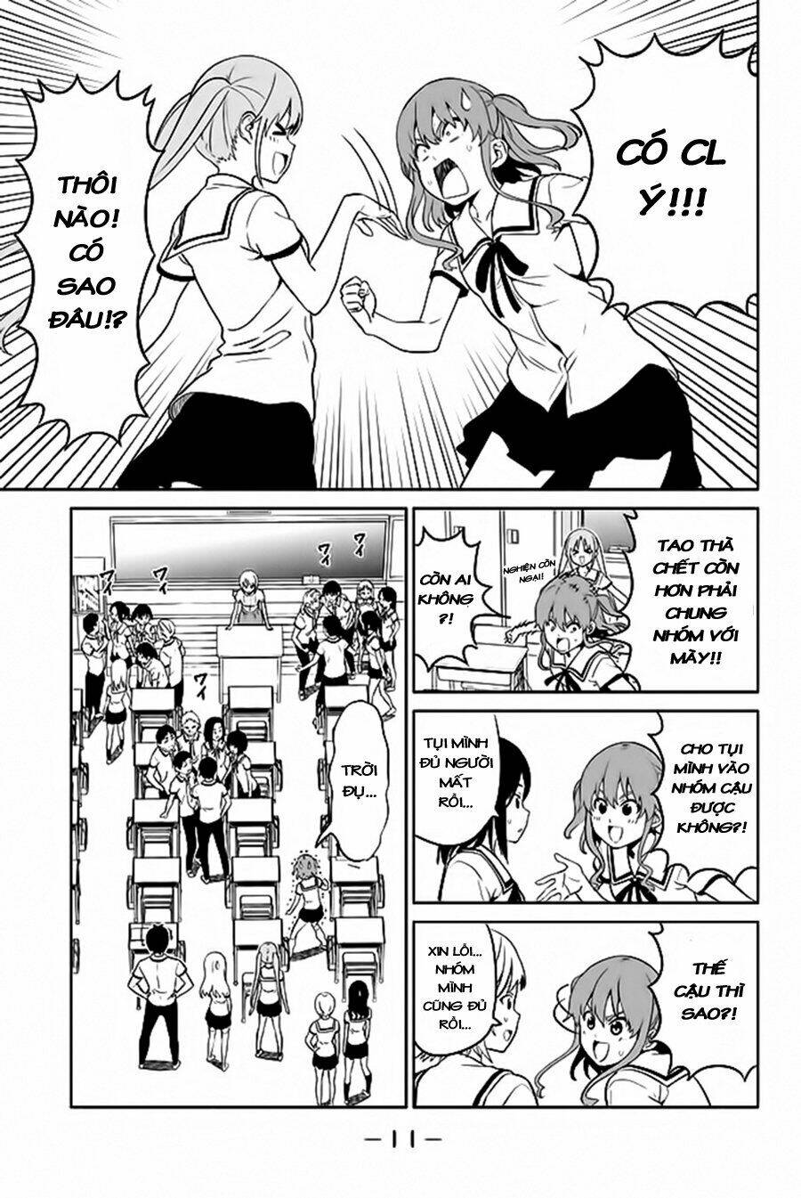aho girl chapter 119.1 9