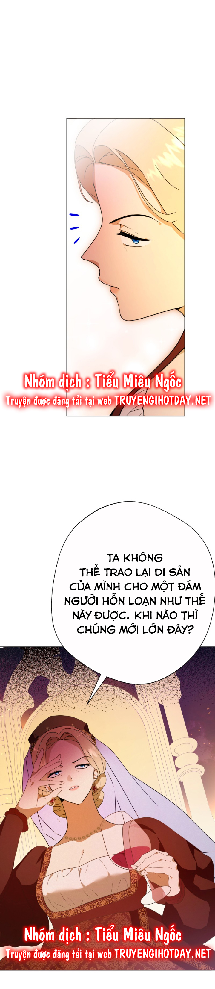 hãy tránh xa khỏi tôi, romeo chapter 18 16