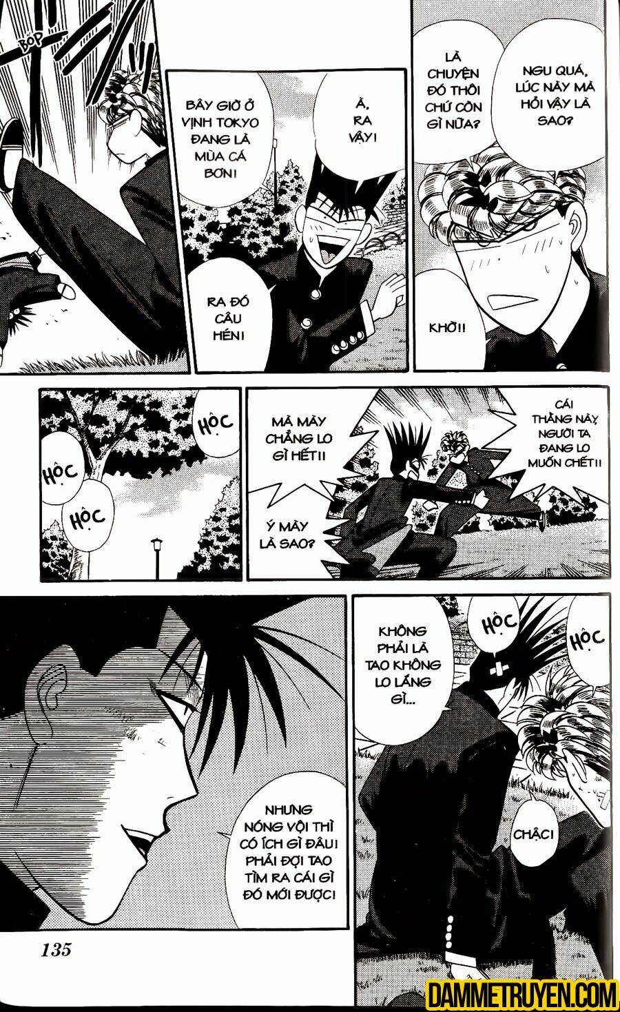 kyou kara ore wa - cặp bài trùng chapter 346 6