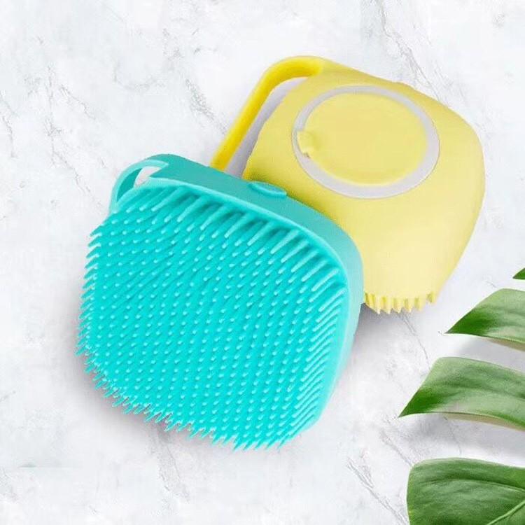 SP0960 Bông tắm silicon tạo bọt massage