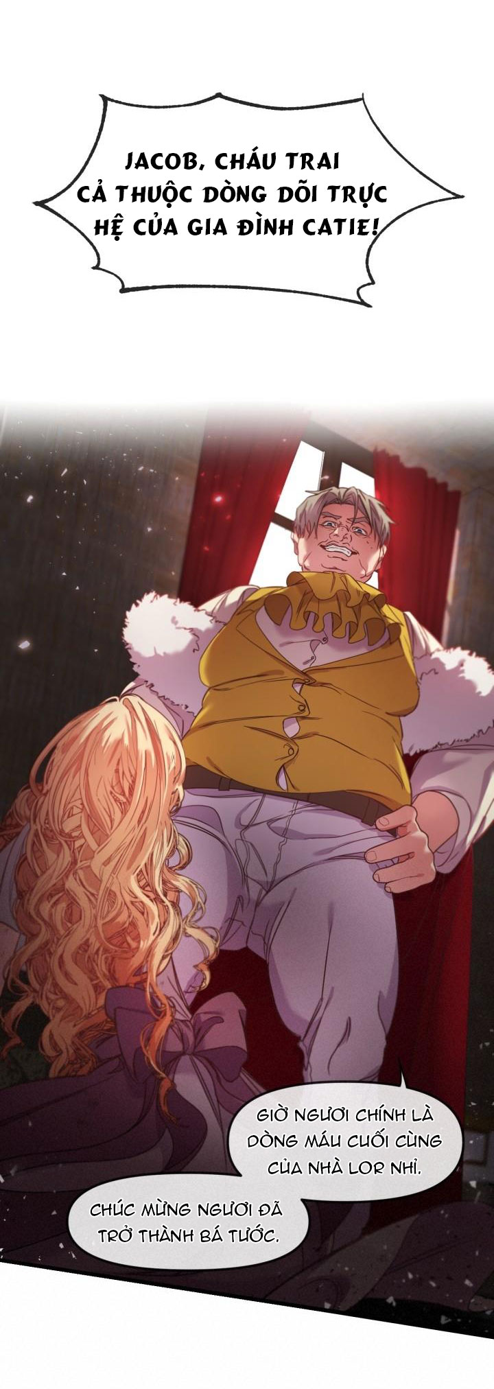 vị hôn thê của kẻ săn mồi chapter 1.1 16