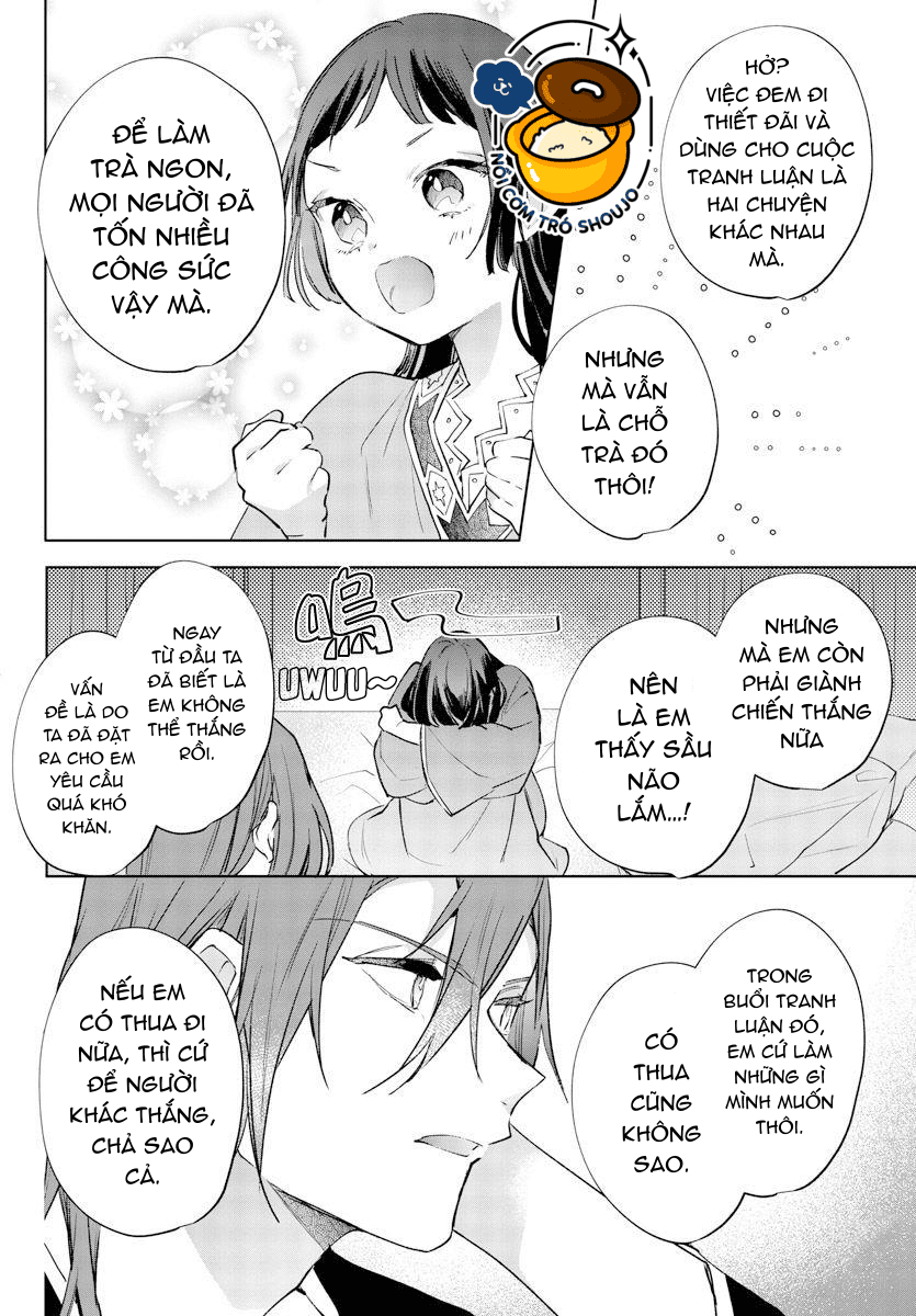 vào ngày sinh nhật thứ 13 tôi trở thành hoàng hậu chapter 19.2 3