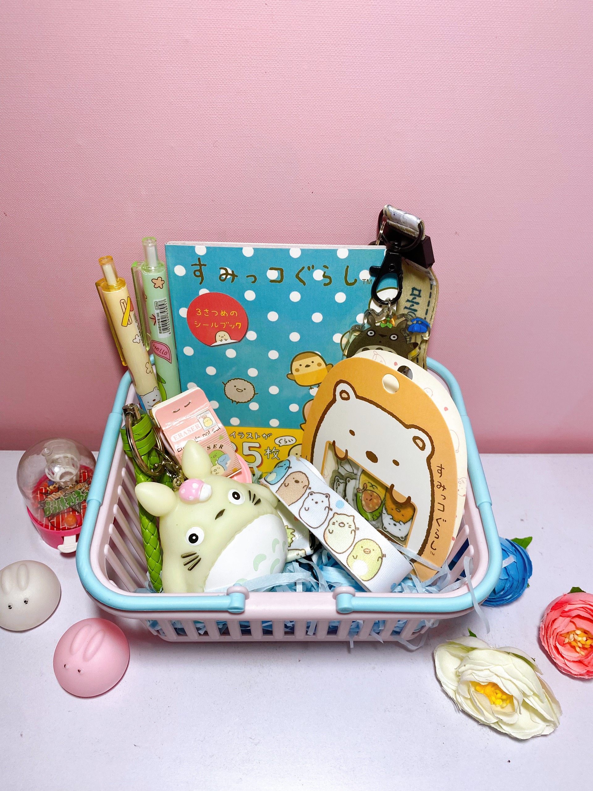 "Totoro đến rồi " Hộp quà Totoro đáng yêu dành cho bạn nữ