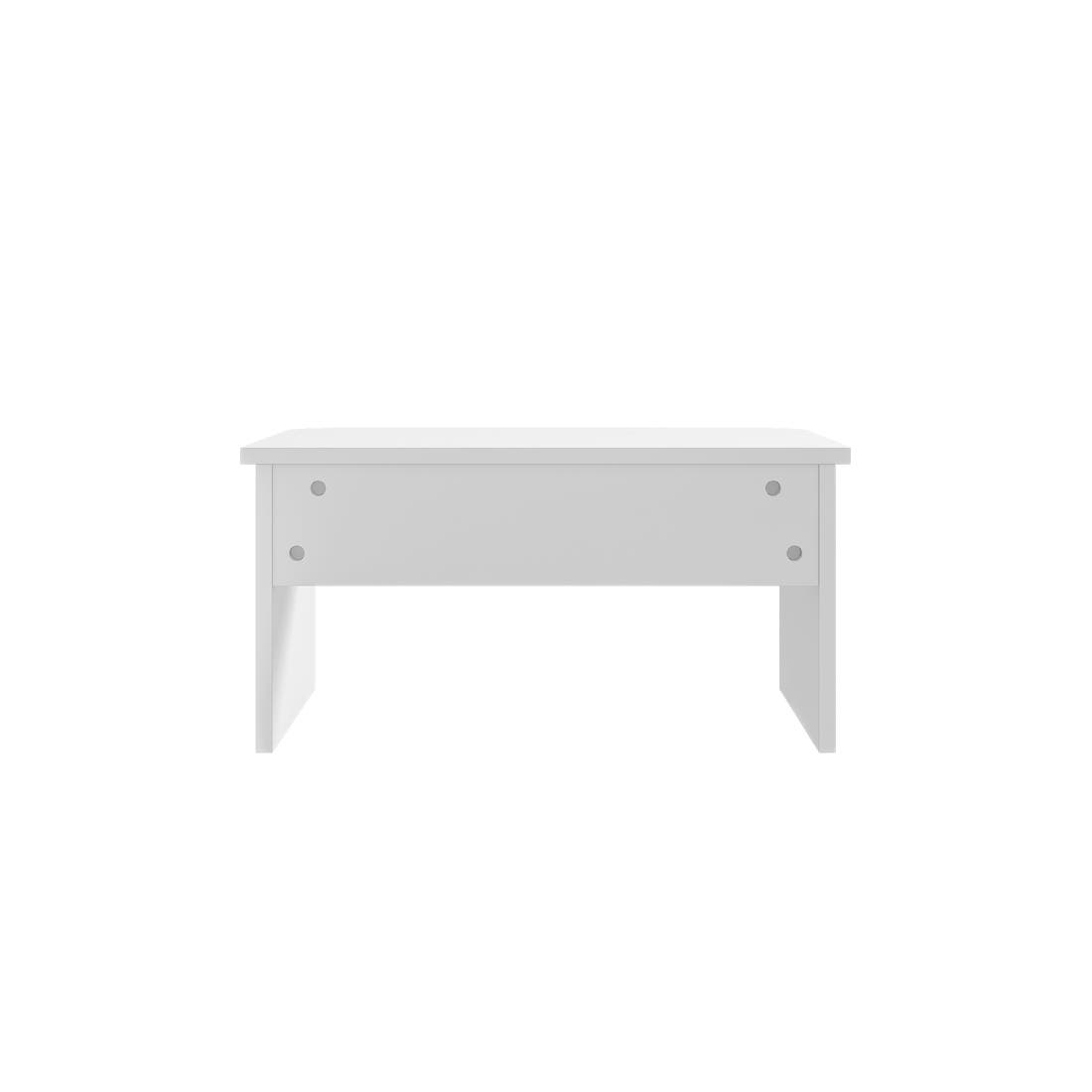 SB Furniture, KC-PLAY, Emmi End Table, White Color, W60xD40xH30 cm.