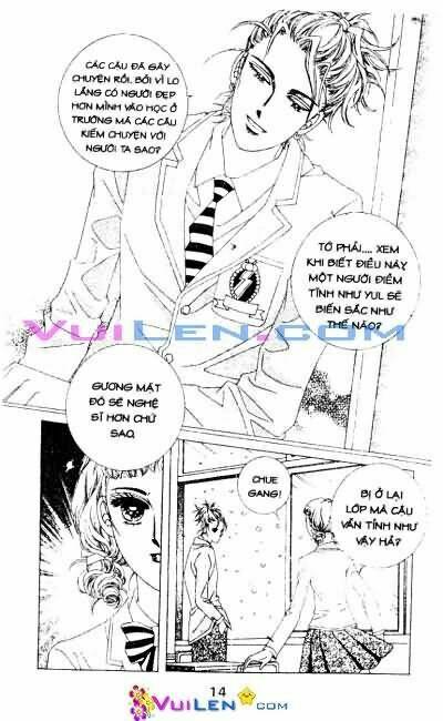 nụ hôn đầu chapter 1 14