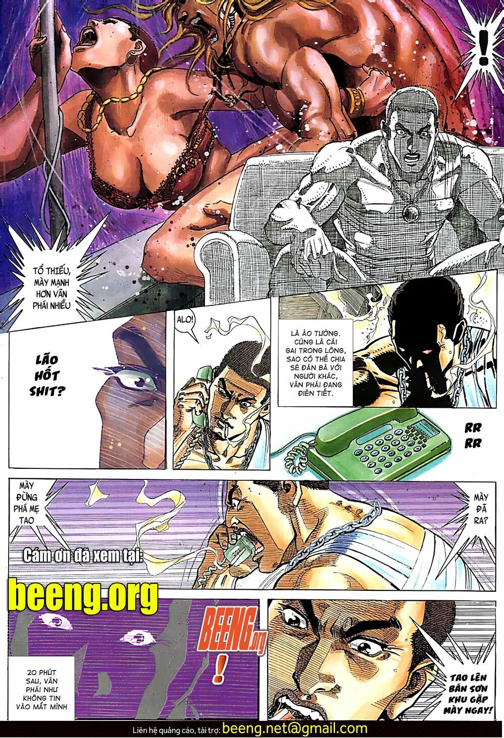 diệu võ dương oai chapter 111 13