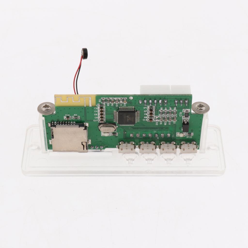 Bluetooth LED MP3 Decoder Board Audio Module USB TF FM Radio Remote