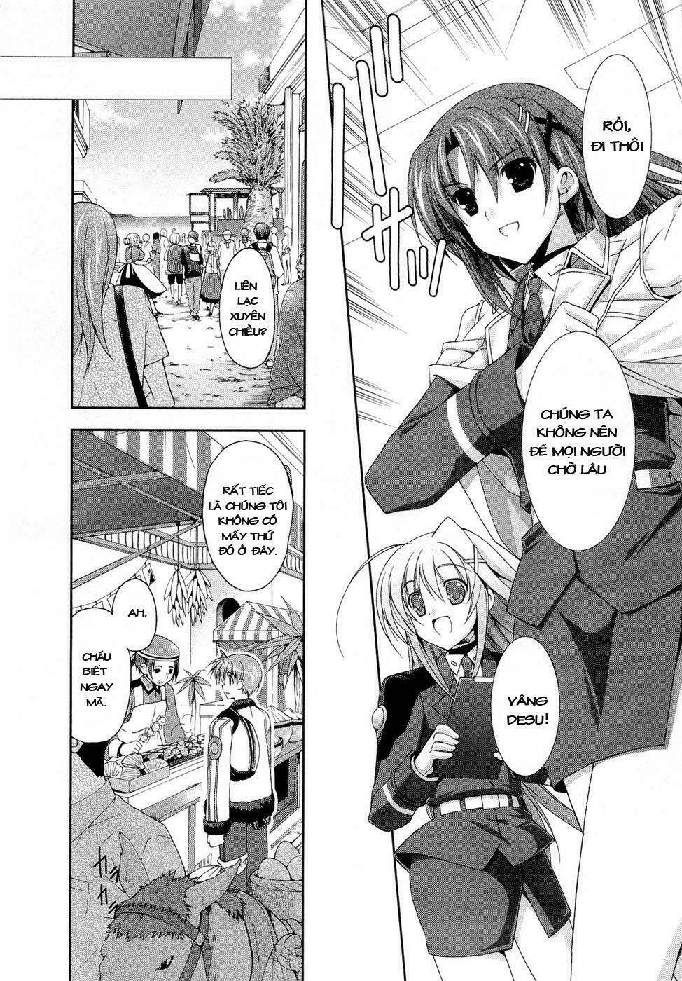mahou senki lyrical nanoha force chapter 2 13