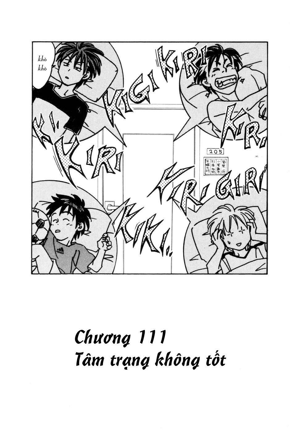 whistle - cơn lốc sân cỏ chapter 111 2