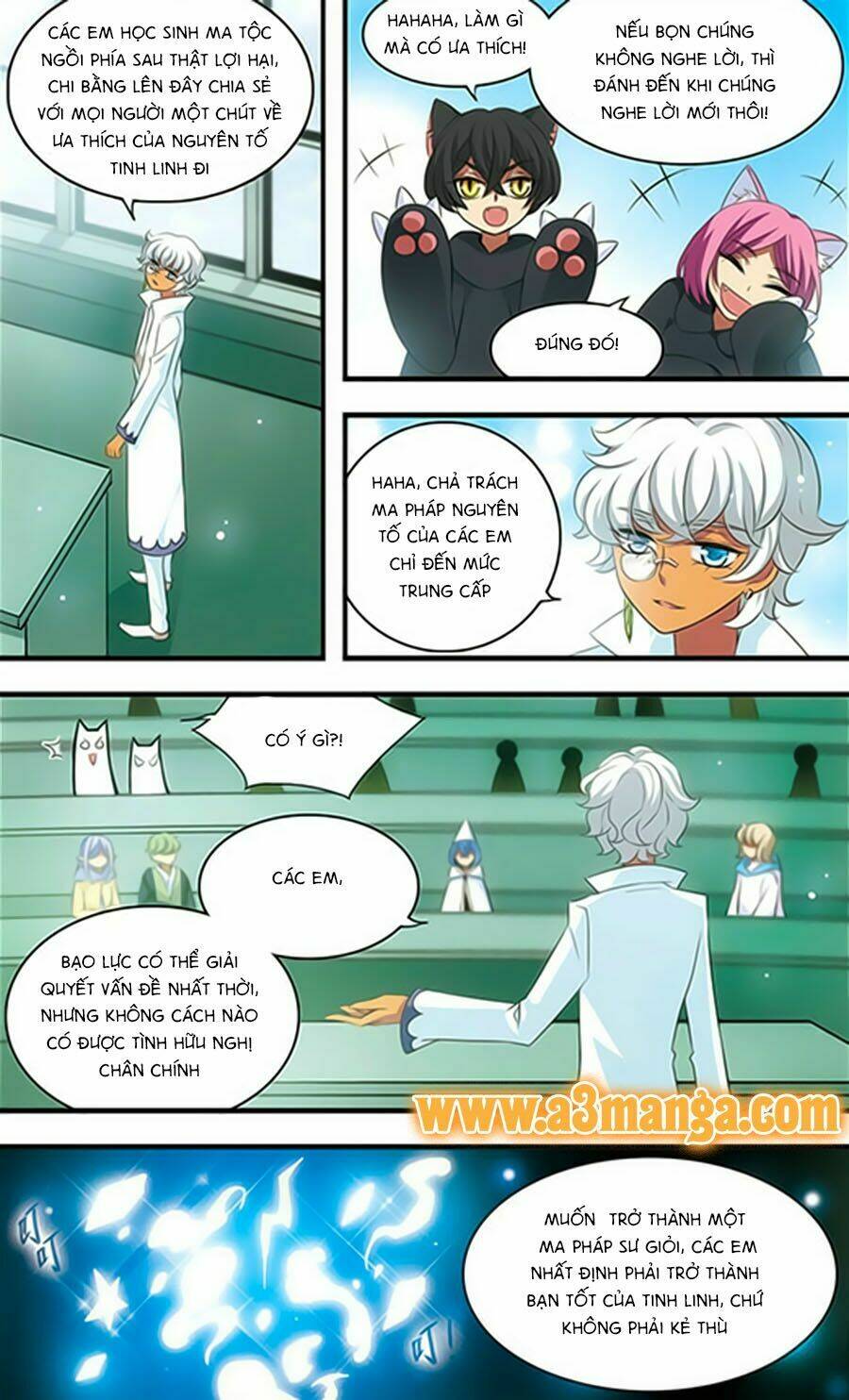 cố lên nào, đại ma vương! chapter 163 16