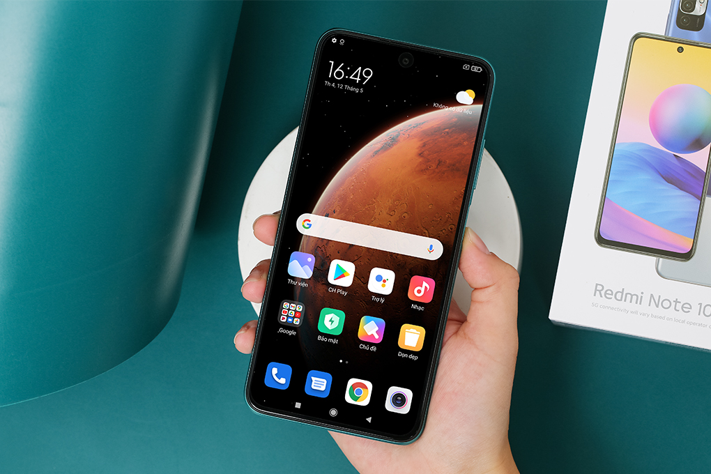 Điện Thoại Xiaomi Redmi Note 10 5G (8GB-128GB)- Hàng Chính Hãng