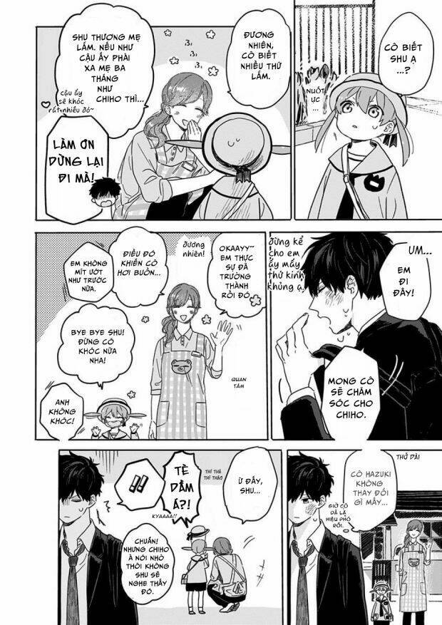 100 ngày cùng mắm thúi!! chapter 4 8