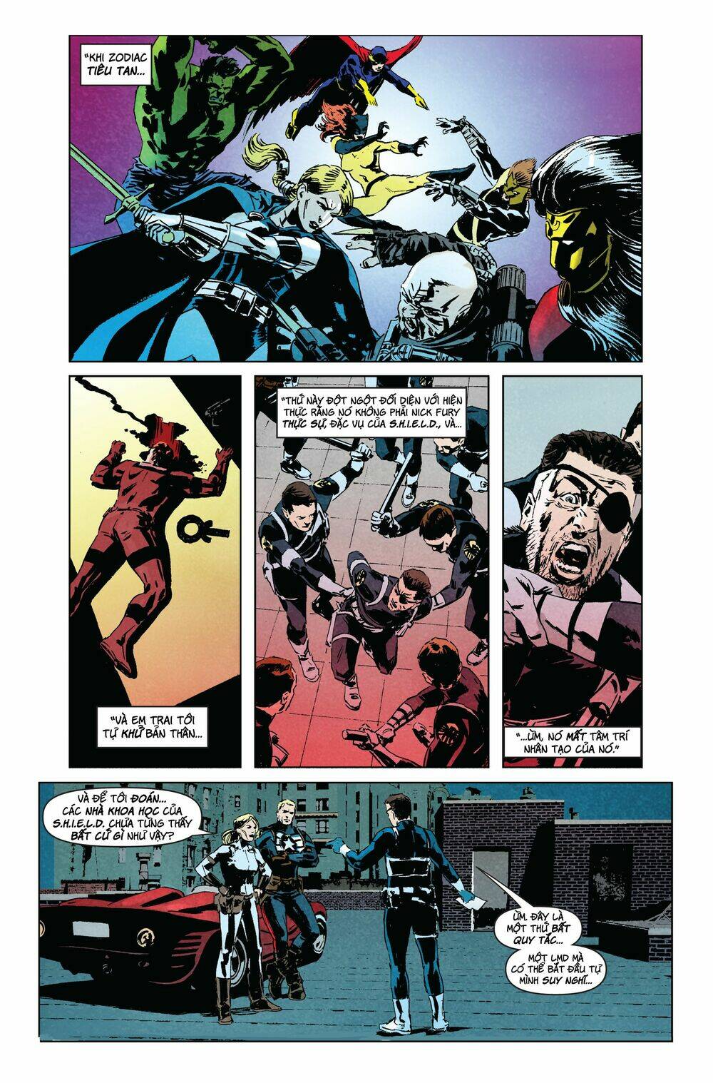 secret avengers 2010 | báo thù mật đội 2010 chapter 5.1 9