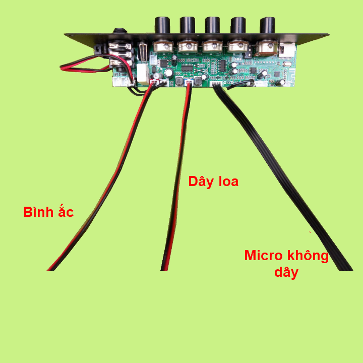 Mạch loa kéo HA8622 ngang công suất 80W 4ôm