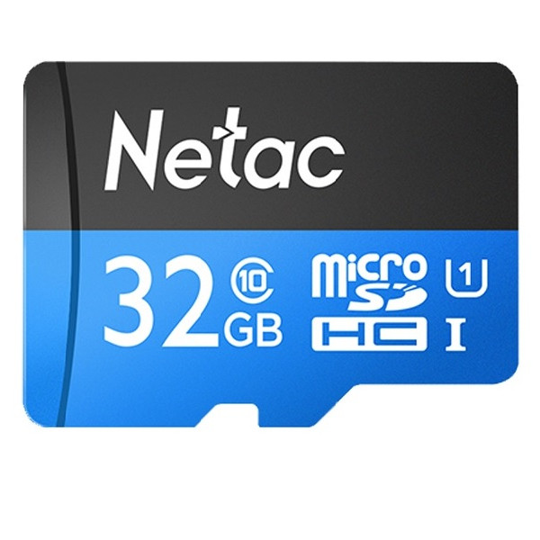 THẺ NHỚ NETAC 32GB CHUẨN CLASS 10, UHS-I, TỐC ĐỘ 80MB/S CHÍNH HÃNG