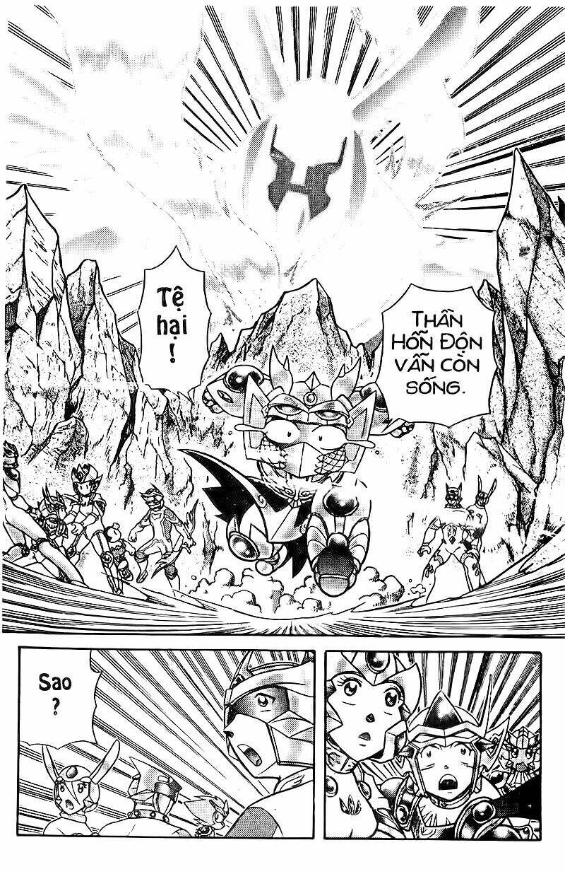 hiệp sĩ giấy - origami fighter chapter 100 27