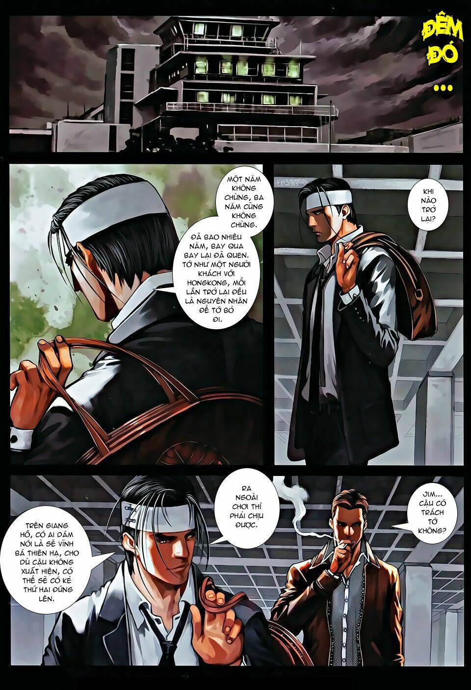 cửu long thành trại chapter 50 23