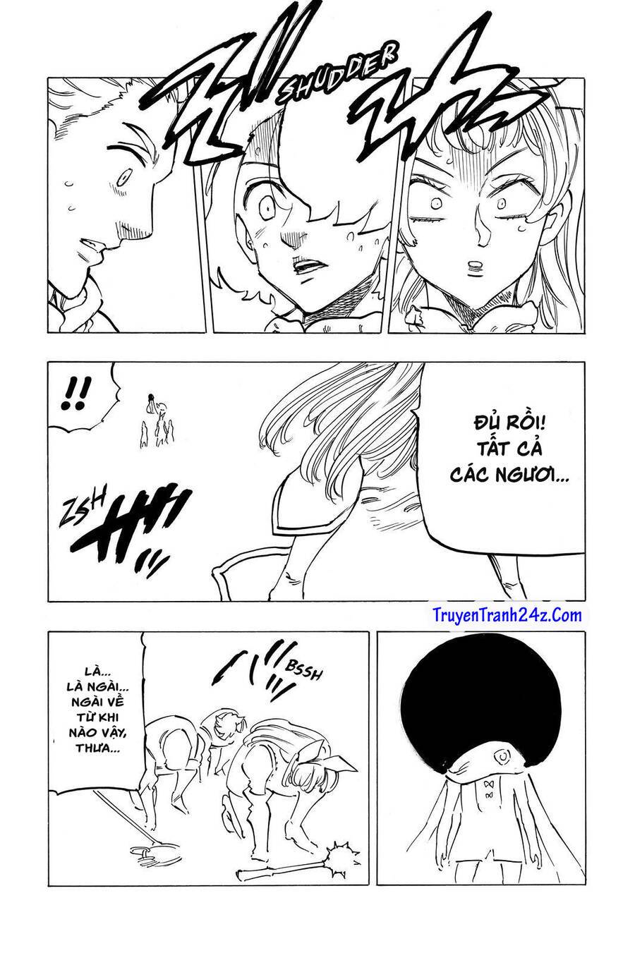 mokushiroku no yonkishi chapter 54 18