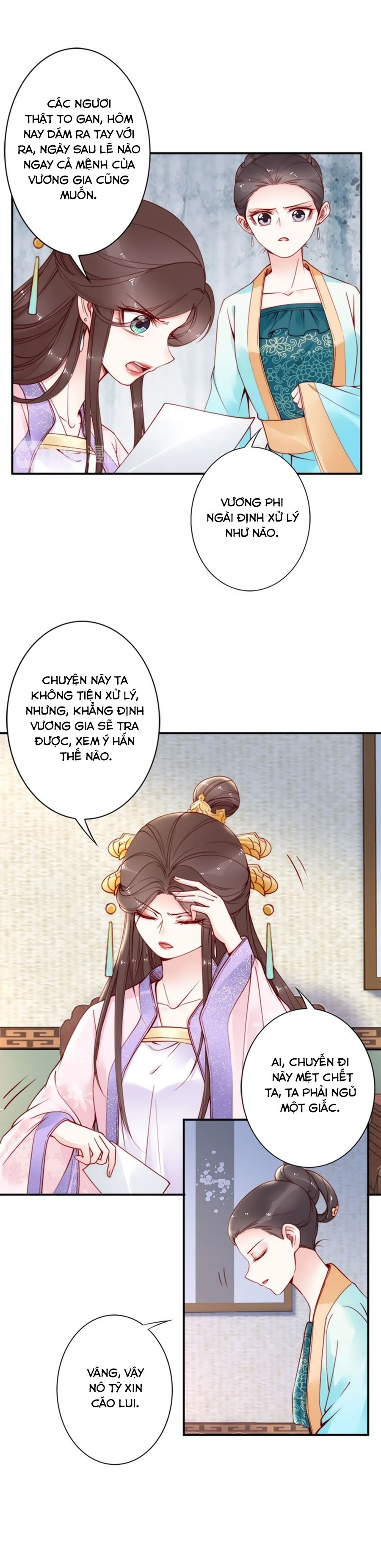 đế cung đông hoàng phi chapter 41 15