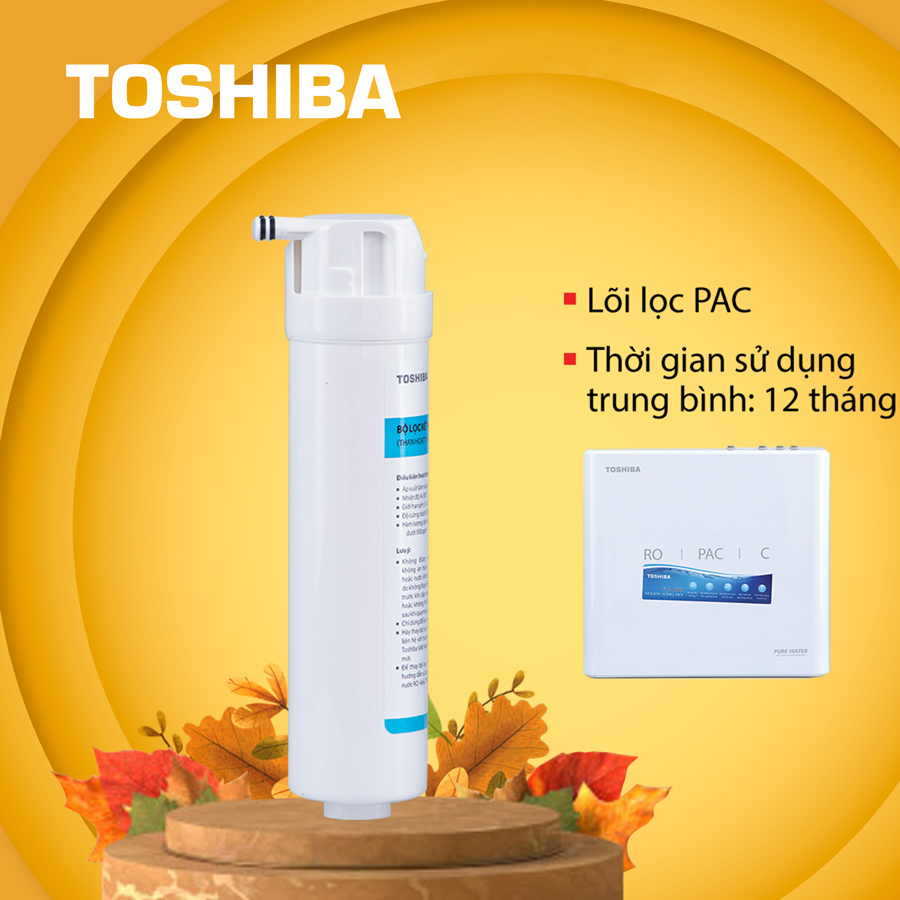 [Nhập XMAS2010K giảm 10K] LÕI LỌC TOSHIBA F-1686-PAC - Hàng chính hãng