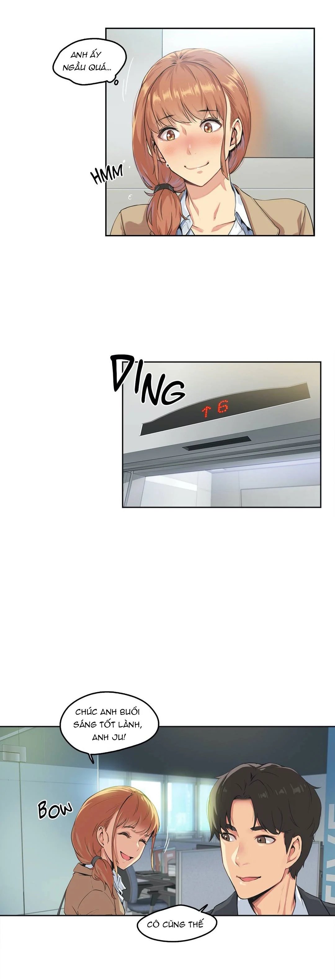 cha nuôi chapter 1 14