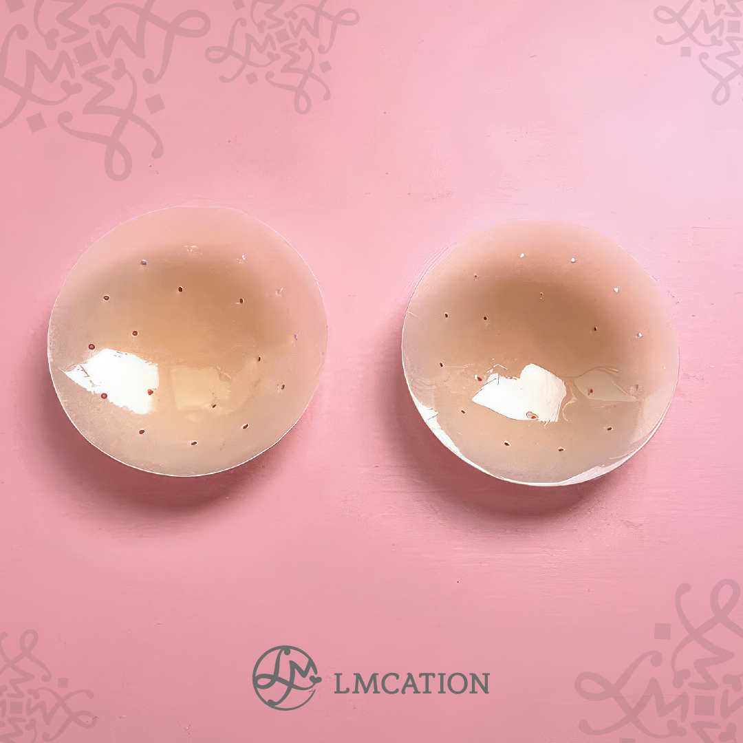 Miếng dán ngực thoáng khí silicon LMcation - Giúp ngăn ngừa ung thư vú