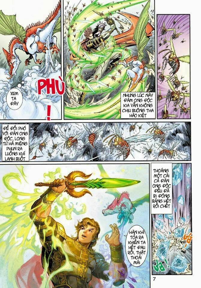 thần binh huyền kỳ 3+3.5 chapter 3 7