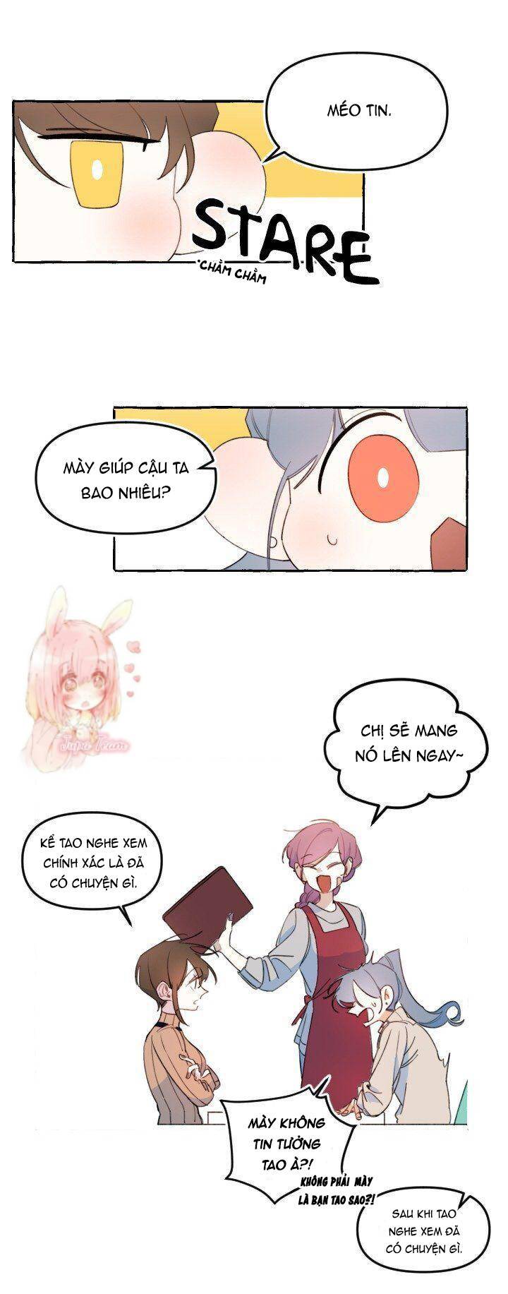 tình yêu có cần app dịch? chapter 6 6