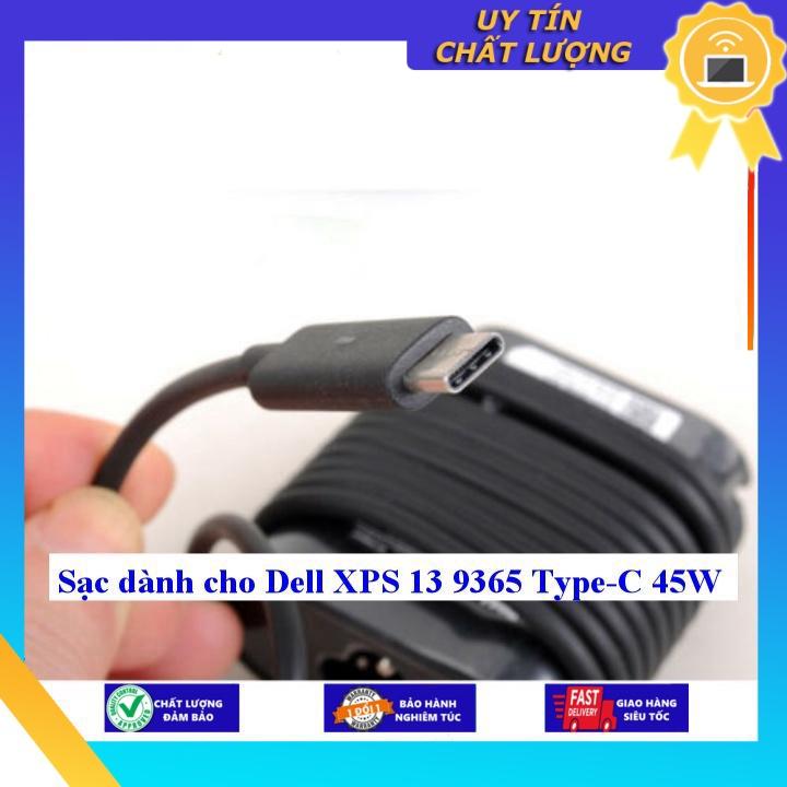 Sạc dùng cho Dell XPS 13 9365 Type-C 45W - Hàng Nhập Khẩu New Seal