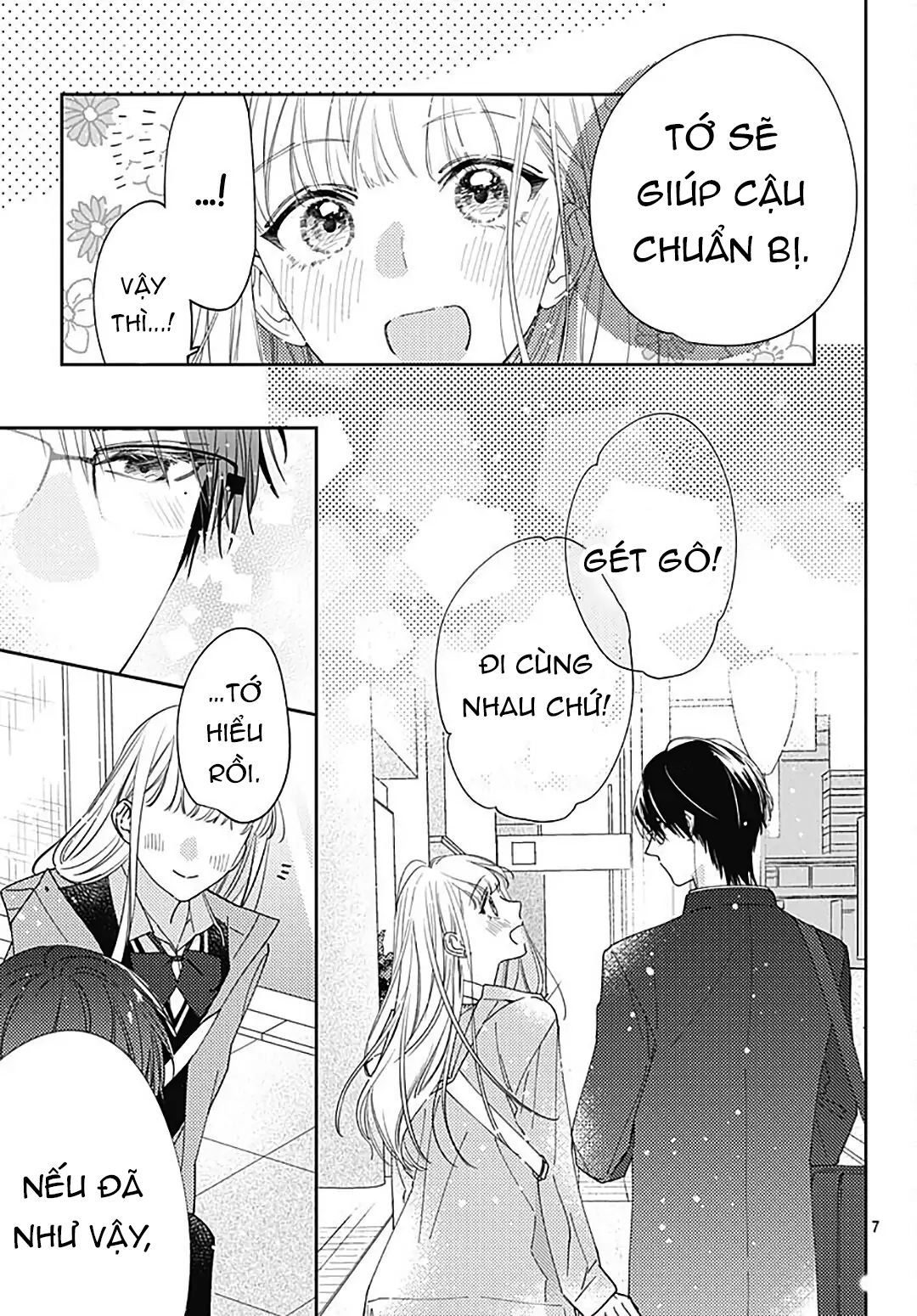 hayaku shitai futari chapter 34.1 8