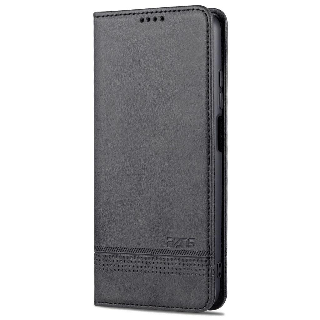 Bao da điện thoại PU nắp lật từ tính có ngăn đựng thẻ cho Xiaomi Redmi 10 9 9A 9C Redmi Note 10S 10 4G 5G Redmi Note 9S / Redmi Note 9 Pro Max