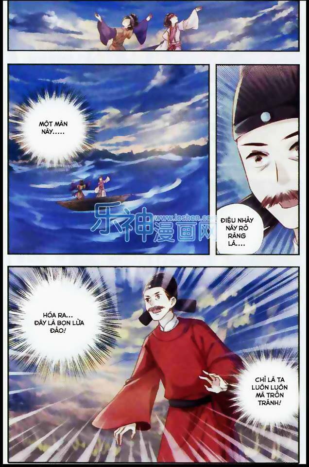 hà bá chi thư chapter 3 19
