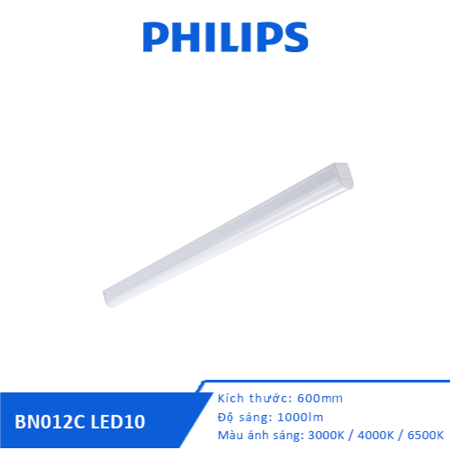 Bộ máng đèn Philips LED Batten BN012C G2