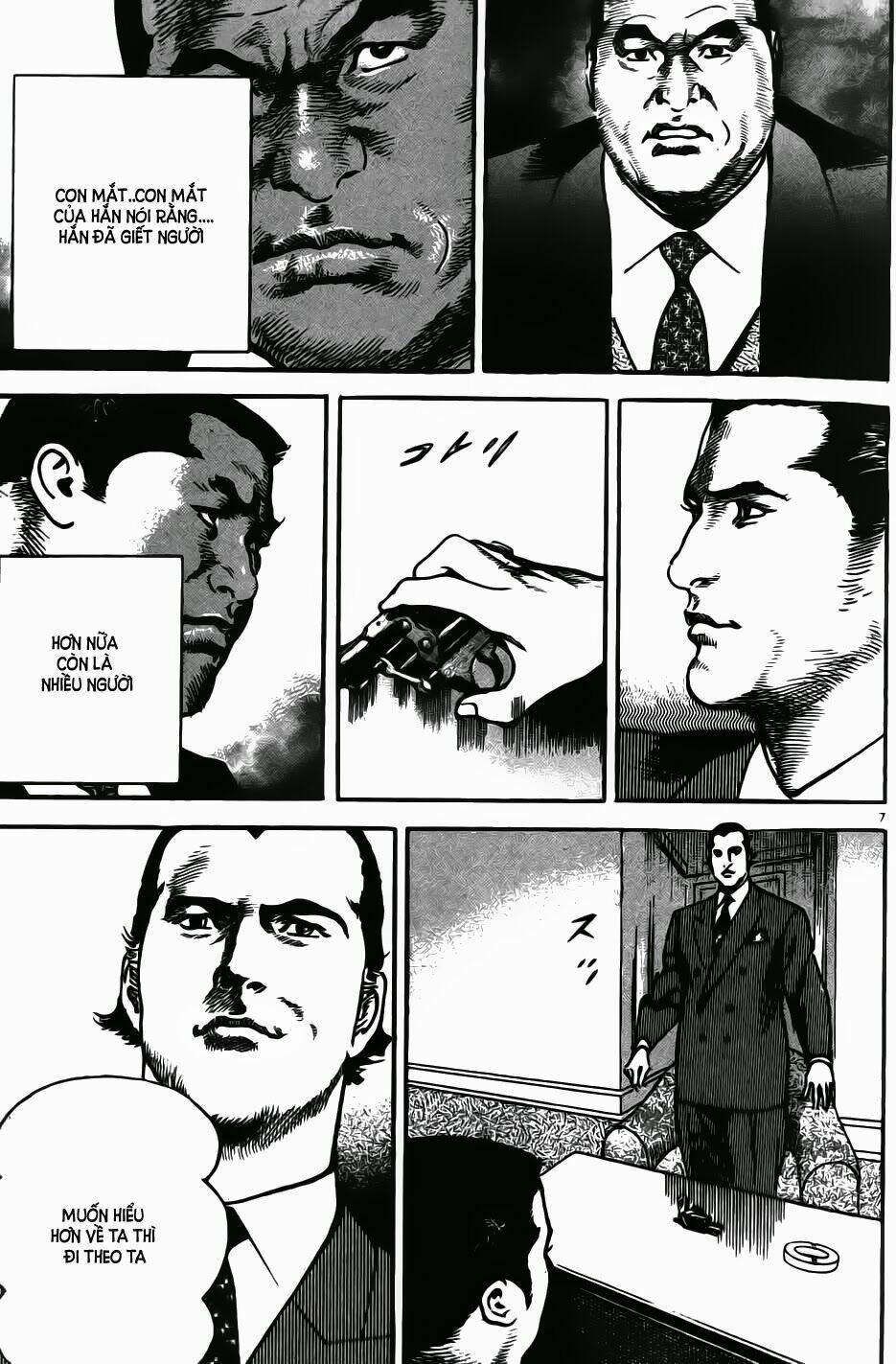 heat - thế giới ngầm chapter 110 8