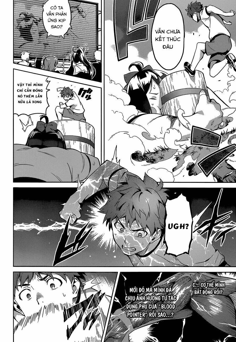 maken-ki! chapter 68 15