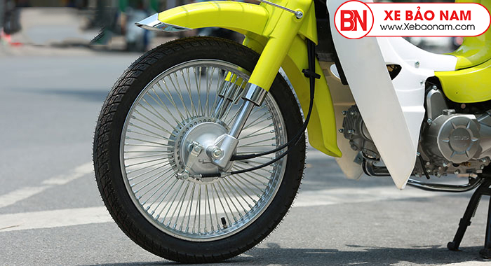 Bánh trước xe cub classic 50cc