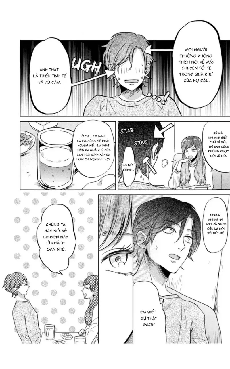 cậu ấy thật giống con gái chapter 5 16