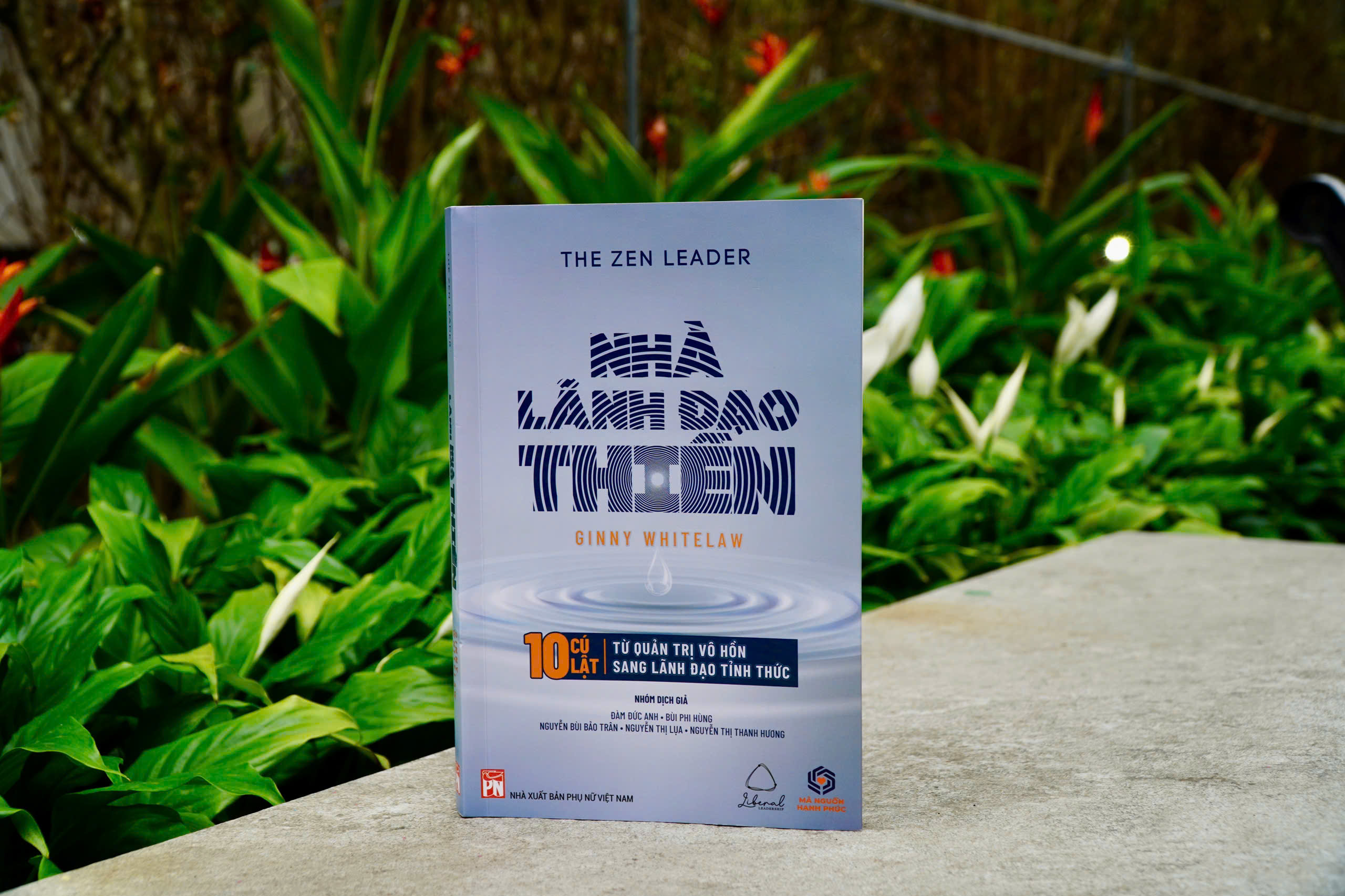 Sách The Zen Leader - Nhà Lãnh Đạo Thiền