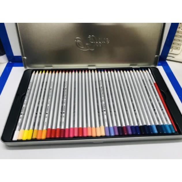 CHÌ NƯỚC CAO CẤP MARCO RAFFINE 72 MÀU HỘP THIẾC