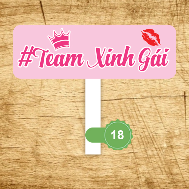 Bảng hashtag chụp ảnh đám cưới MS 18