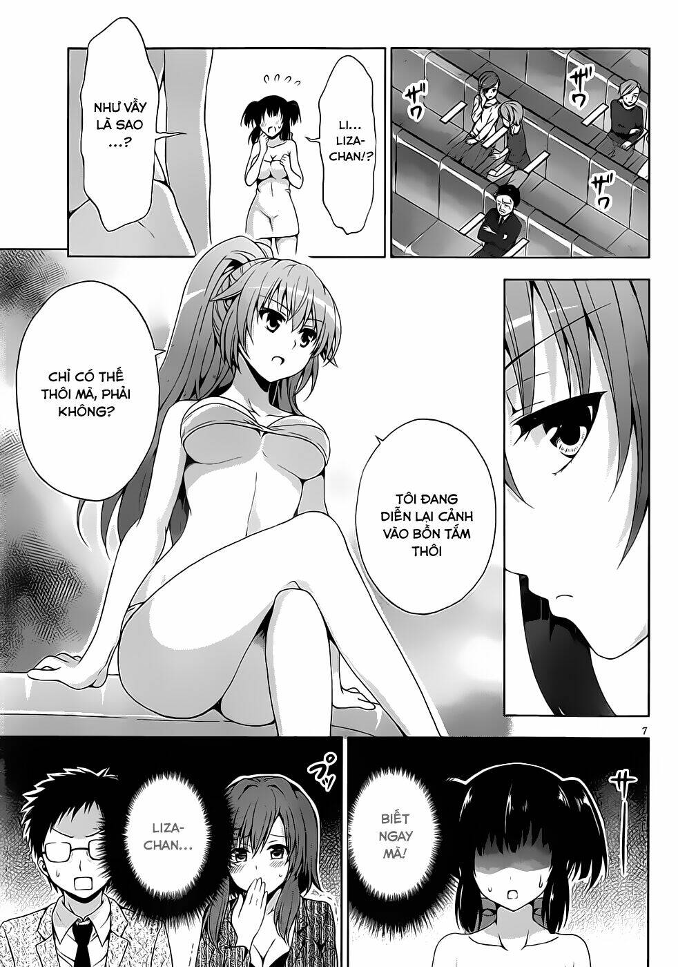 aimane - akuma na kanojo o produce chapter 8 7