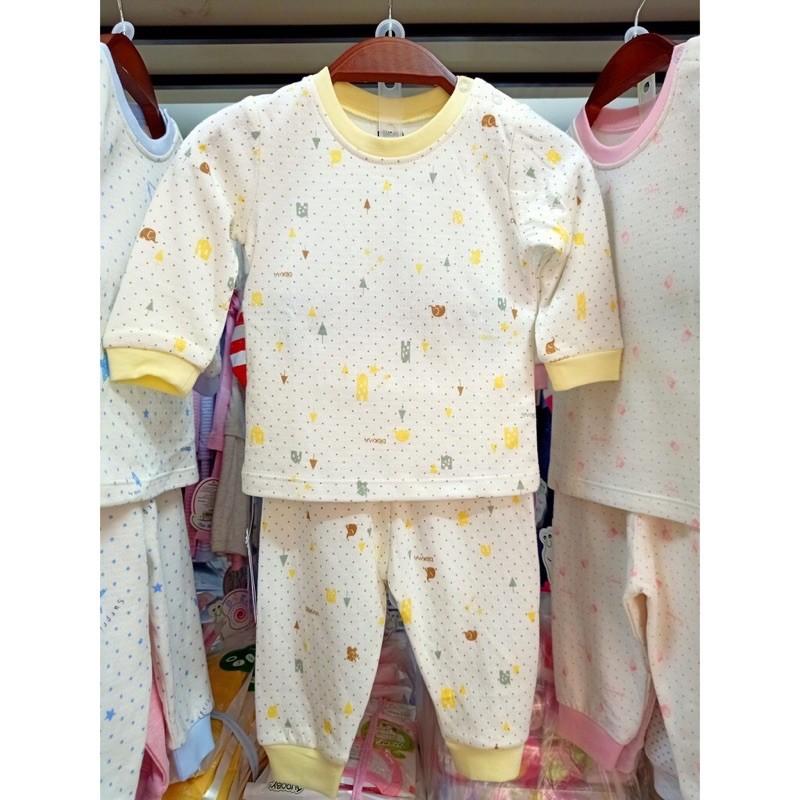 Bộ nỉ dày size 6-18m