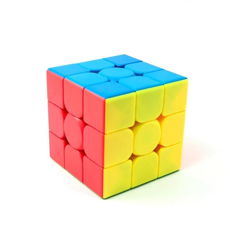 Rubik 3x3 Moyu Meilong 3 Tầng Stickerless hàng xịn cực đẹp