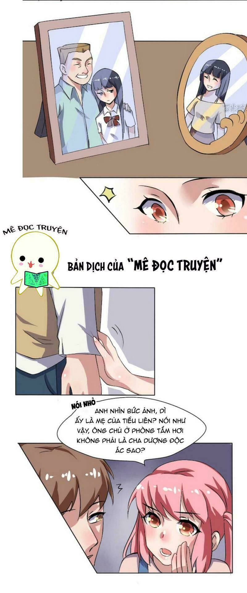 quỷ oa kiều thê của tôi chapter 23 8