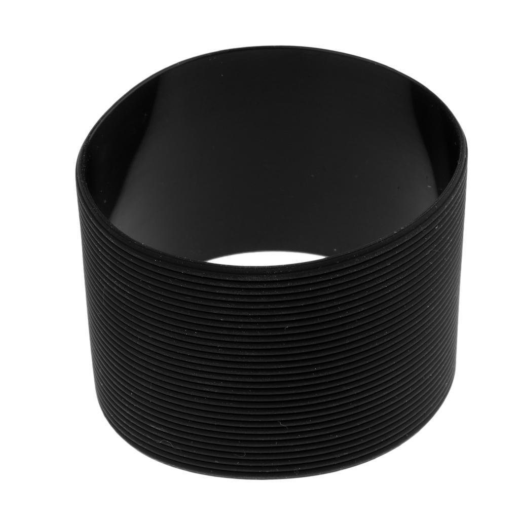 2x Outdoor Silicone Round Non-