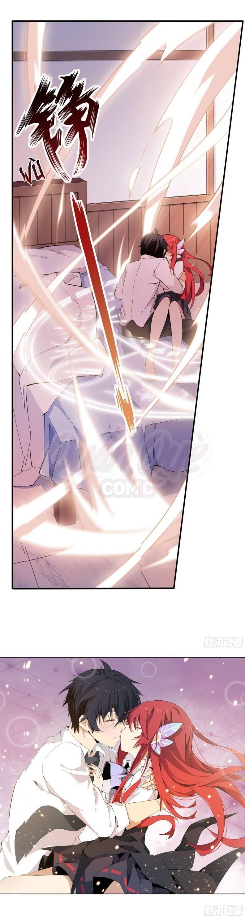 vô hạn sứ đồ và 12 nữ chiến binh chapter 28 8