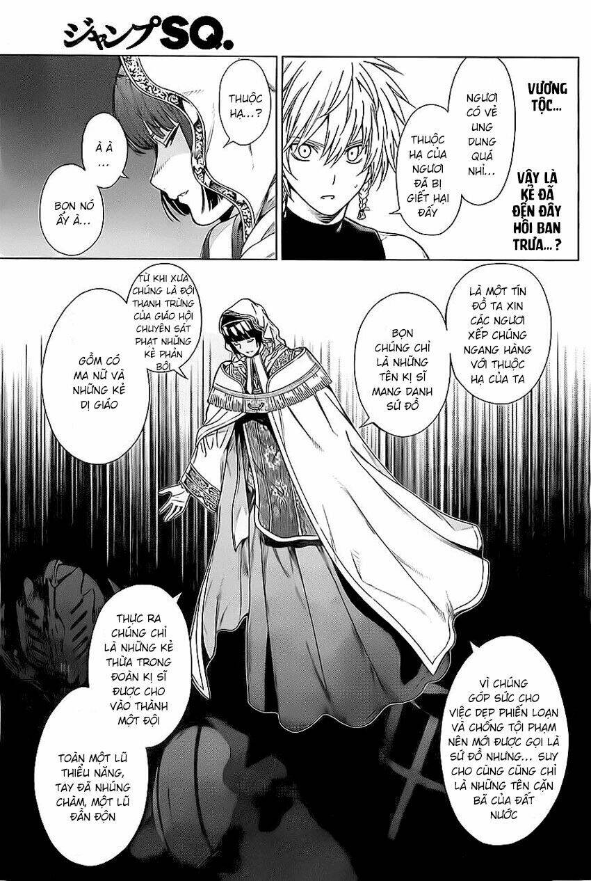 khu vườn thứ 7 chapter 3 36