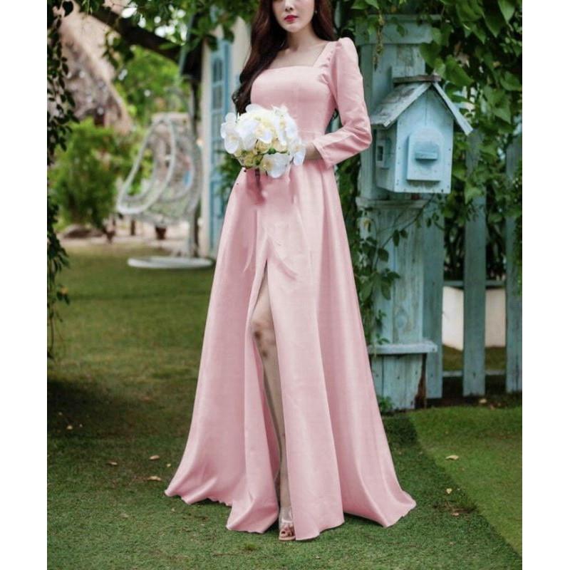 đầm cưới cô dâu, váy cưới, váy phi maxi