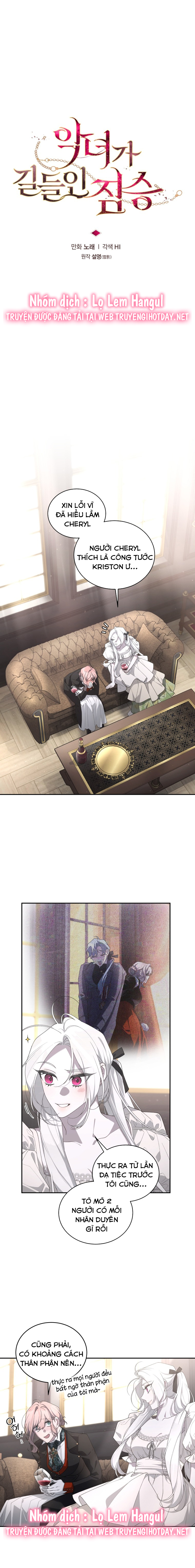 trở thành ác nữ thuần hóa thú cưng chapter 55 2